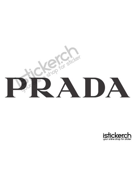 prada aufkleber|Prada aufkleber aufkleber .